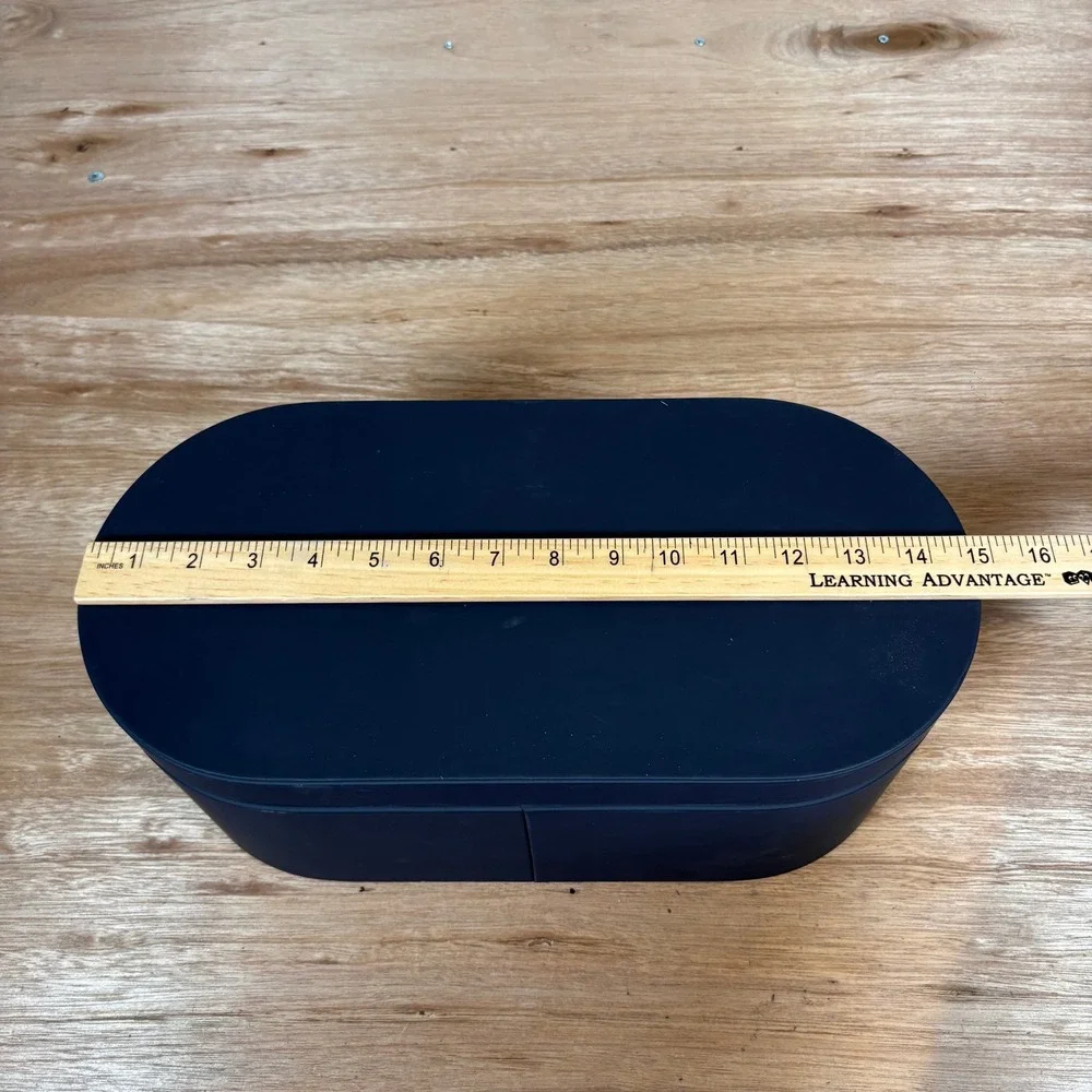 Dyson Airwrap Supersonic Presentation Case Storage Box Navy Blue Matte Finish
